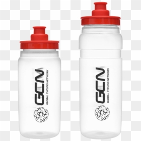 Gcn Elite Water Bottles, HD Png Download - clear bottle png