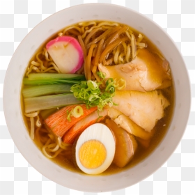 Chicken Shoyu Ramen - Okinawa Soba, HD Png Download - food png images