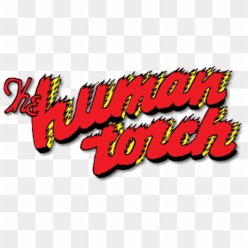 Human Torch 2a Logo - Human Torch Logo, HD Png Download - human torch png