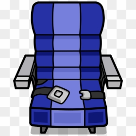 Cp Air Seat Sprite - Airplane Seat Png, Transparent Png - car seat png