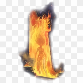 Flame, HD Png Download - human torch png