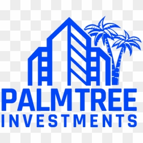 Palm Tree Investments - Chicago Danztheatre Ensemble Logo, HD Png Download - palm tree plan png