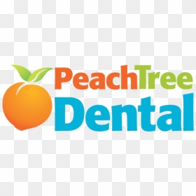 Peach Tree Dental Logo, HD Png Download - peach tree png