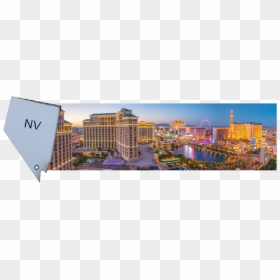 Paradise Banner - Atl Las Vegas, HD Png Download - vegas skyline png