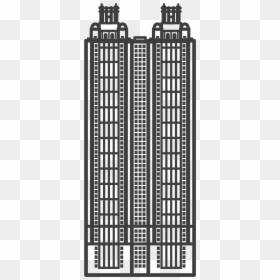 191 Peachtree Tower , Png Download - Architecture, Transparent Png - peach tree png