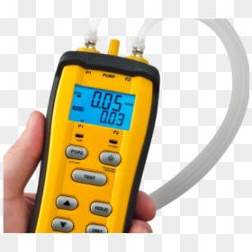 Manometer Pressure Switch Testing, HD Png Download - air pump png