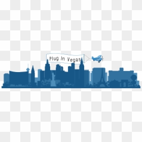 Skyline, HD Png Download - vegas skyline png