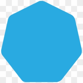 Heptagon Transparent Png, Png Download - heptagon png