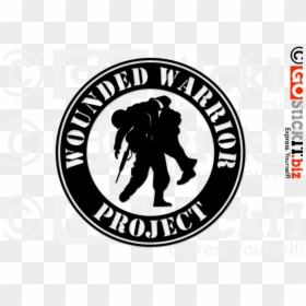Wounded Warrior Project Clipa - Transparent Wounded Warrior Project Logo, HD Png Download - wounded warrior logo png