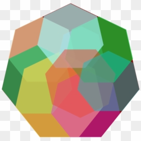 Hexagon-01 - Graphic Design, HD Png Download - heptagon png