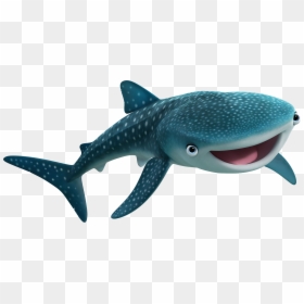 Shark Nemo Fish Pixar Youtube - Destiny Finding Dory Transparent, HD Png Download - nemo transparent png