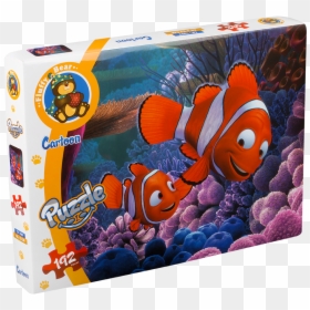 Finding Nemo And Dory Painting On Canvas , Png Download - Marlin And Nemo Hug, Transparent Png - nemo transparent png