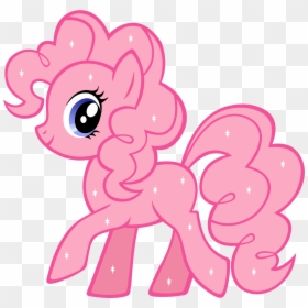 Glitter Clipart Sparkly - My Little Pony Pinkie Pie Glitter, HD Png Download - sparkly png
