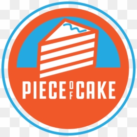 Piece Of Cake Png -2018 Piece Of Cake Road Race - Circle, Transparent Png - piece of cake png