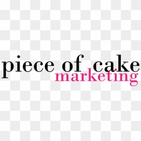 Piece Of Cake Marketing - Graphic Design, HD Png Download - piece of cake png