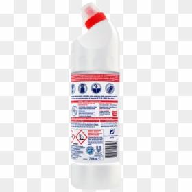 Domestos Ultra White Thick Bleach Domestos Png White - Back Of Domestos Bottle, Transparent Png - sparkly png