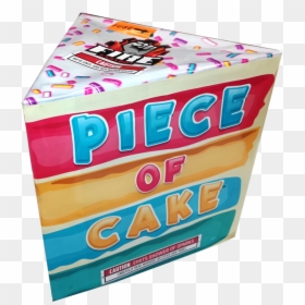 Image Of Piece Of Cake - Box, HD Png Download - piece of cake png