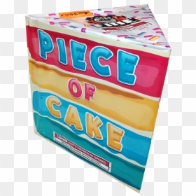 Image Of Piece Of Cake - Toy Block, HD Png Download - piece of cake png
