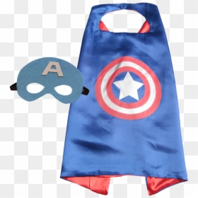 Children"s Super Hero Cape Set - Four Set Superhero Costume, HD Png Download - super hero cape png