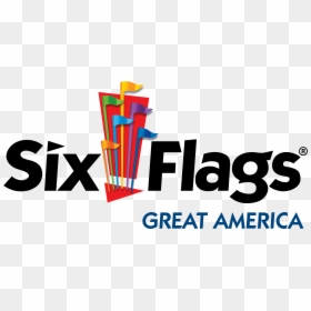 Six Flags St Louis Logo, HD Png Download - super hero cape png