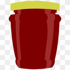 Glass Food Toast, HD Png Download - glass jar png