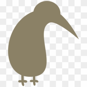 Flightless Bird,water Bird,duck - Flightless Bird, HD Png Download - kiwi bird png