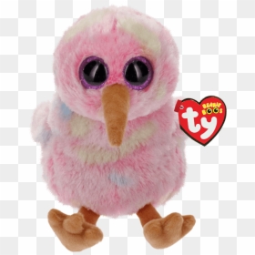 Product Image - Beanie Boos Pink Owl, HD Png Download - kiwi bird png