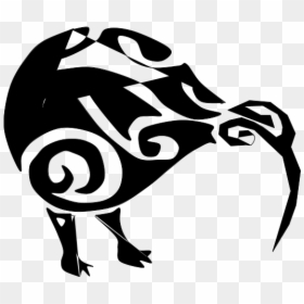 Kiwi Maori Designs, HD Png Download - kiwi bird png