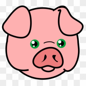 “earmarks Are The Currency Of Corruption” - Pig Face Png, Transparent Png - animal face png