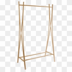 Clothes Valet Png Transparent Image - Kleiderstange Muji, Png Download - clothes rack png