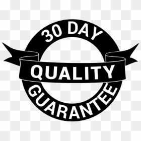 30 Day Quality Guarantee Logo - 30 Day Guarantee Logo, HD Png Download - 30 day guarantee png