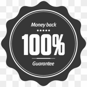 30 Days Refund Guarantee - Label, HD Png Download - 30 day guarantee png