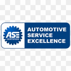 Ase Logo - Automotive Service Excellence Logo, HD Png Download - ase certified png