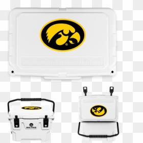 Cooler, HD Png Download - iowa hawkeyes logo png