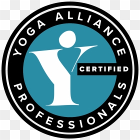 Yoga Alliance Uk Certified - Yoga Alliance Professionals Logo, HD Png Download - ase certified png