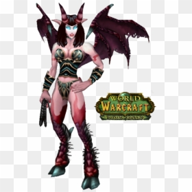 Wow Classic Warlock Succubus, HD Png Download - world of warcraft.png