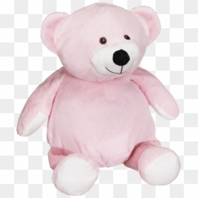 Stuffed Toy, HD Png Download - pink teddy bear png
