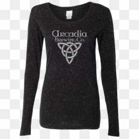 Long-sleeved T-shirt, HD Png Download - white sparkles png