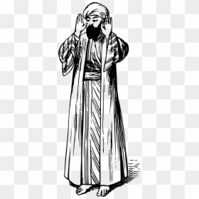 Transparent Man Praying Silhouette Png - Quran Islam Religion, Png Download - man praying png