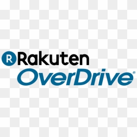 Rakuten Overdrive Logo, HD Png Download - rakuten logo png