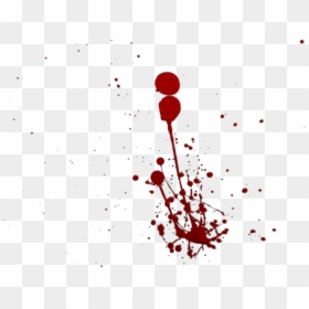 Blood Splatter Png - Illustration, Transparent Png - mud splat png