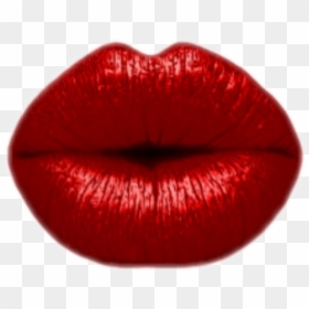 #boca #beijo - Transparent Red Lips, HD Png Download - beijo png