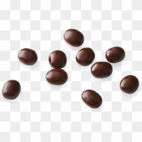 Grain De Chocolat Png , Png Download - Café Enrobé De Chocolat Noir Png, Transparent Png - chocolat png