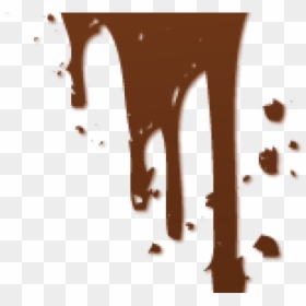 Dirt Splat Clipart, HD Png Download - mud splat png