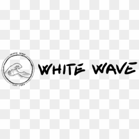 Transparent White Wave Png - Calligraphy, Png Download - white wave png