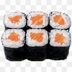 #sushi #png #nichememes #niche #nichepng #orange #food - Transparent Sushi, Png Download - sushi transparent png