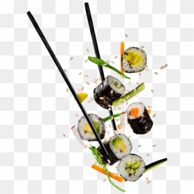Sushi Falling Png Hd - Sushi Png, Transparent Png - sushi transparent png