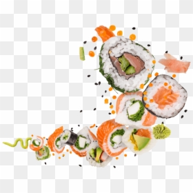 California Roll, HD Png Download - sushi transparent png