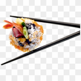 Sushi In Air, HD Png Download - sushi transparent png