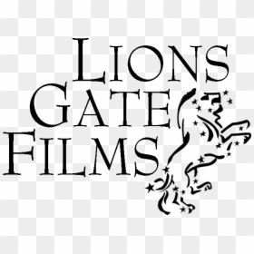 Lionsgate Films Logo Png , Transparent Cartoons - Lions Gate Films Logo Png, Png Download - films png